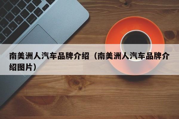 南美洲人汽车品牌介绍（南美洲人汽车品牌介绍图片）