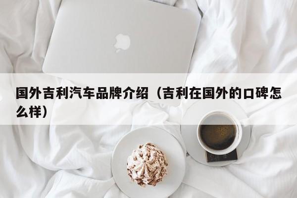 国外吉利汽车品牌介绍（吉利在国外的口碑怎么样）