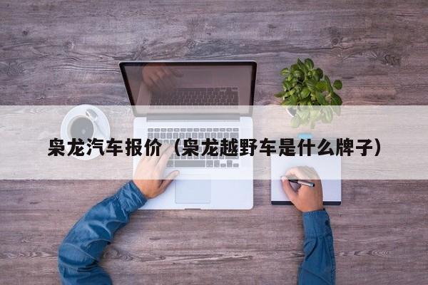 枭龙汽车报价（枭龙越野车是什么牌子）