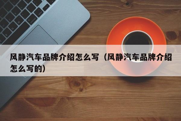 风静汽车品牌介绍怎么写（风静汽车品牌介绍怎么写的）