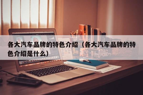 各大汽车品牌的特色介绍（各大汽车品牌的特色介绍是什么）