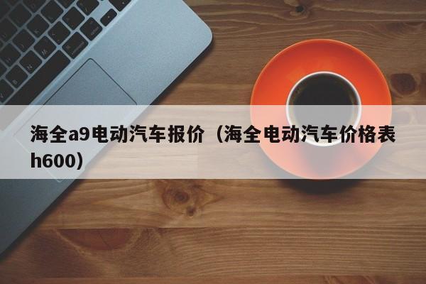 海全a9电动汽车报价（海全电动汽车价格表h600）