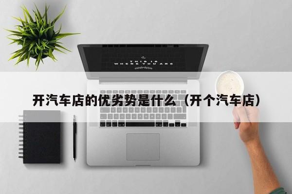 开汽车店的优劣势是什么（开个汽车店）