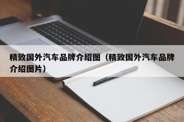 精致国外汽车品牌介绍图（精致国外汽车品牌介绍图片）