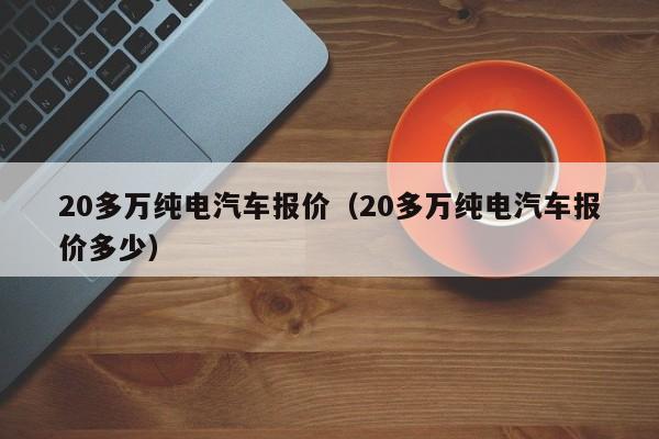 20多万纯电汽车报价（20多万纯电汽车报价多少）