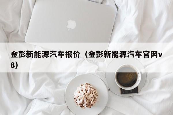 金彭新能源汽车报价（金彭新能源汽车官网v8）