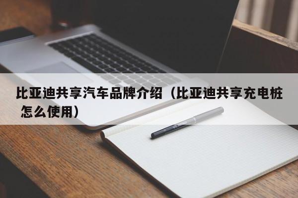 比亚迪共享汽车品牌介绍（比亚迪共享充电桩 怎么使用）