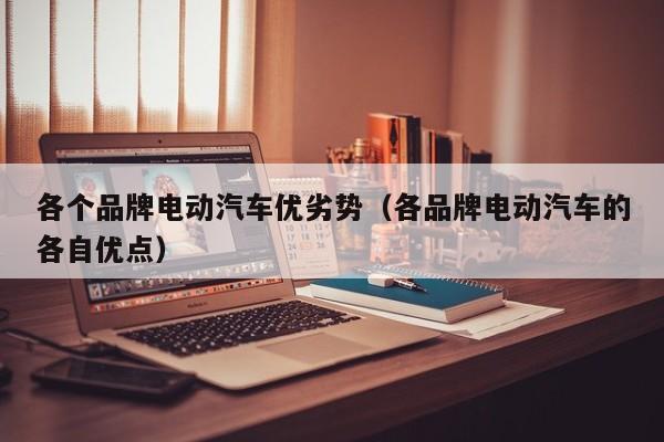 各个品牌电动汽车优劣势（各品牌电动汽车的各自优点）