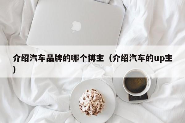 介绍汽车品牌的哪个博主（介绍汽车的up主）