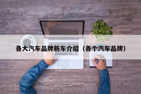 各大汽车品牌新车介绍（各个汽车品牌）