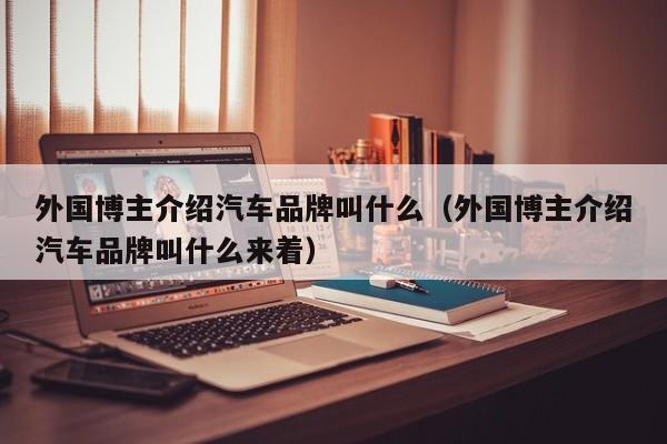 外国博主介绍汽车品牌叫什么（外国博主介绍汽车品牌叫什么来着）