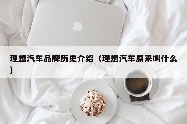 理想汽车品牌历史介绍（理想汽车原来叫什么）