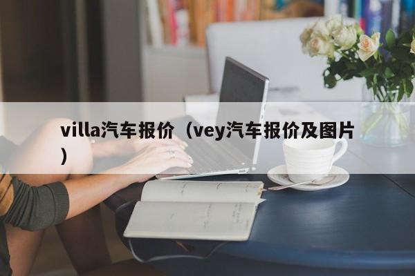 villa汽车报价（vey汽车报价及图片）