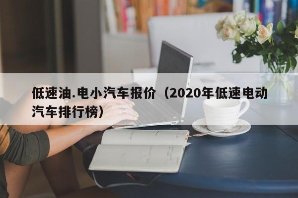 低速油.电小汽车报价（2020年低速电动汽车排行榜）