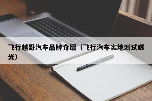 飞行越野汽车品牌介绍（飞行汽车实地测试曝光）