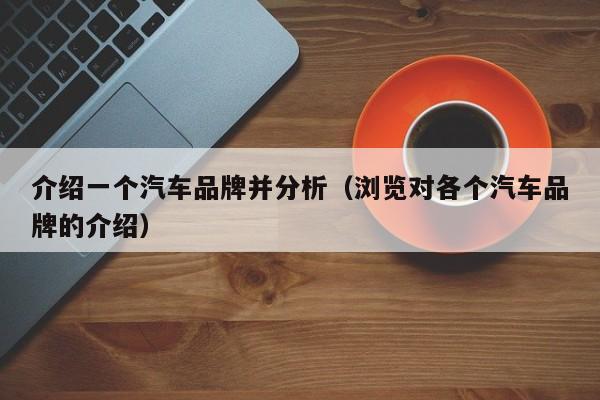 介绍一个汽车品牌并分析（浏览对各个汽车品牌的介绍）