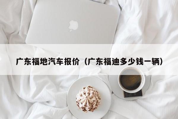广东福地汽车报价（广东福迪多少钱一辆）